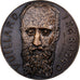 France, Medal, Édouard Vuillard, 1969, MDP, Bronze, Hélène Guastalla