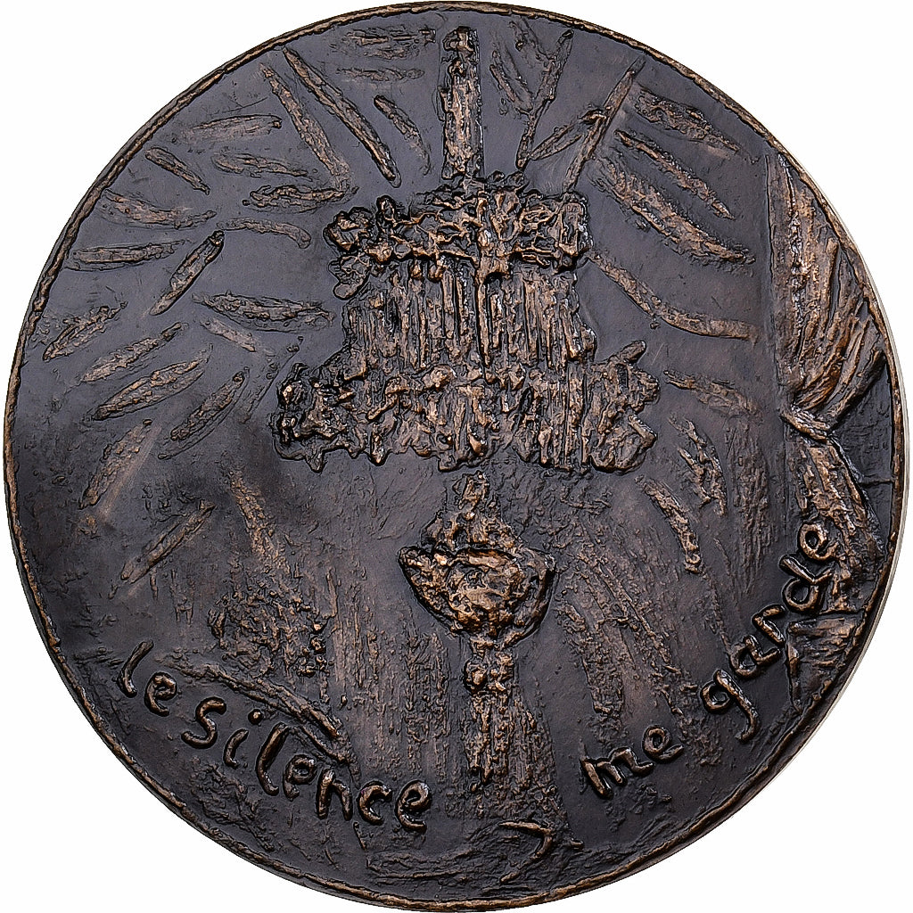France, Medal, Édouard Vuillard, 1969, MDP, Bronze, Hélène Guastalla