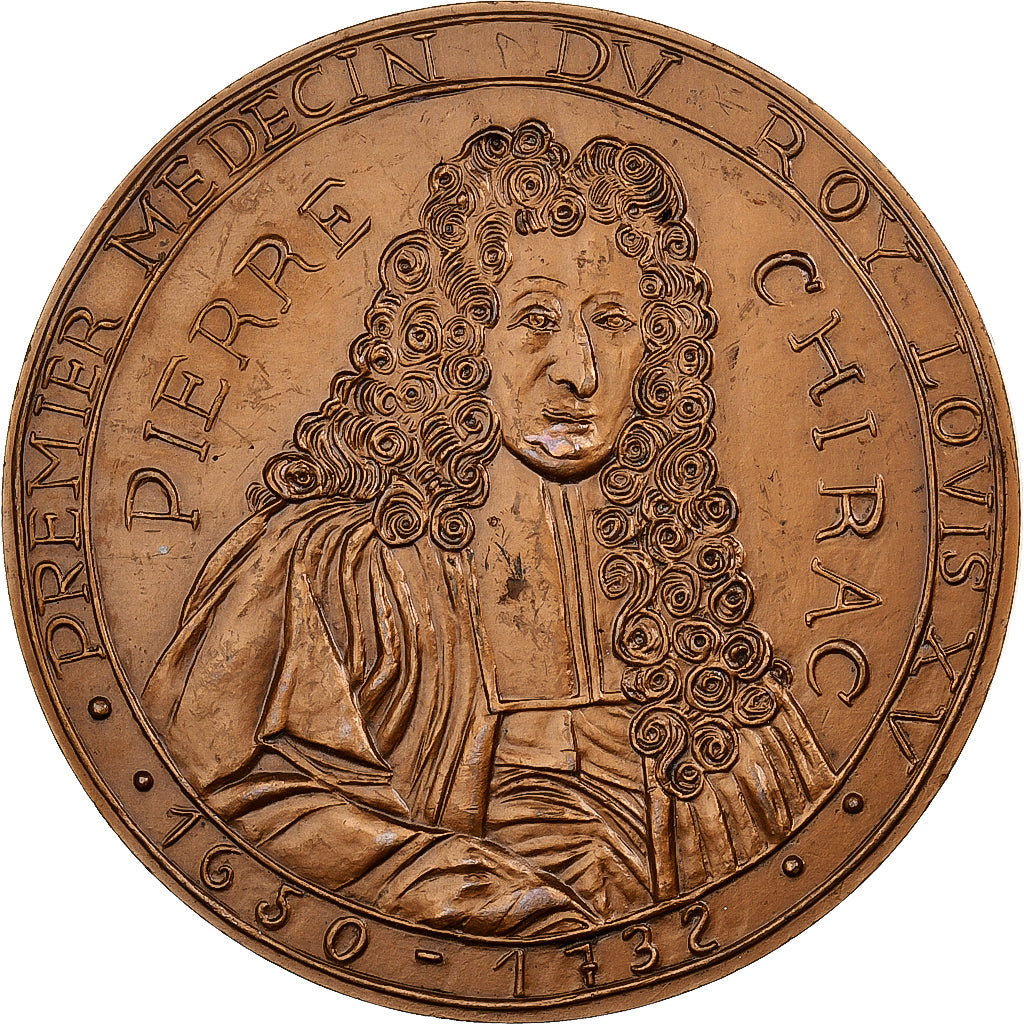 Frankreich, Medaille, Pierre Chirac, 1982, MDP, Bronze, Hélène Guastalla, VZ