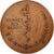 France, Medal, Pierre Chirac, 1982, MDP, Bronze, Hélène Guastalla, AU(55-58)