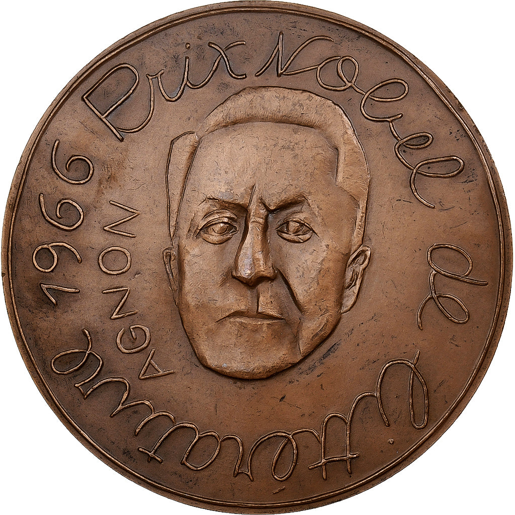 Frankrijk, Medaille, Joseph Agnon, Prix Nobel de Littérature en 1966, 1971