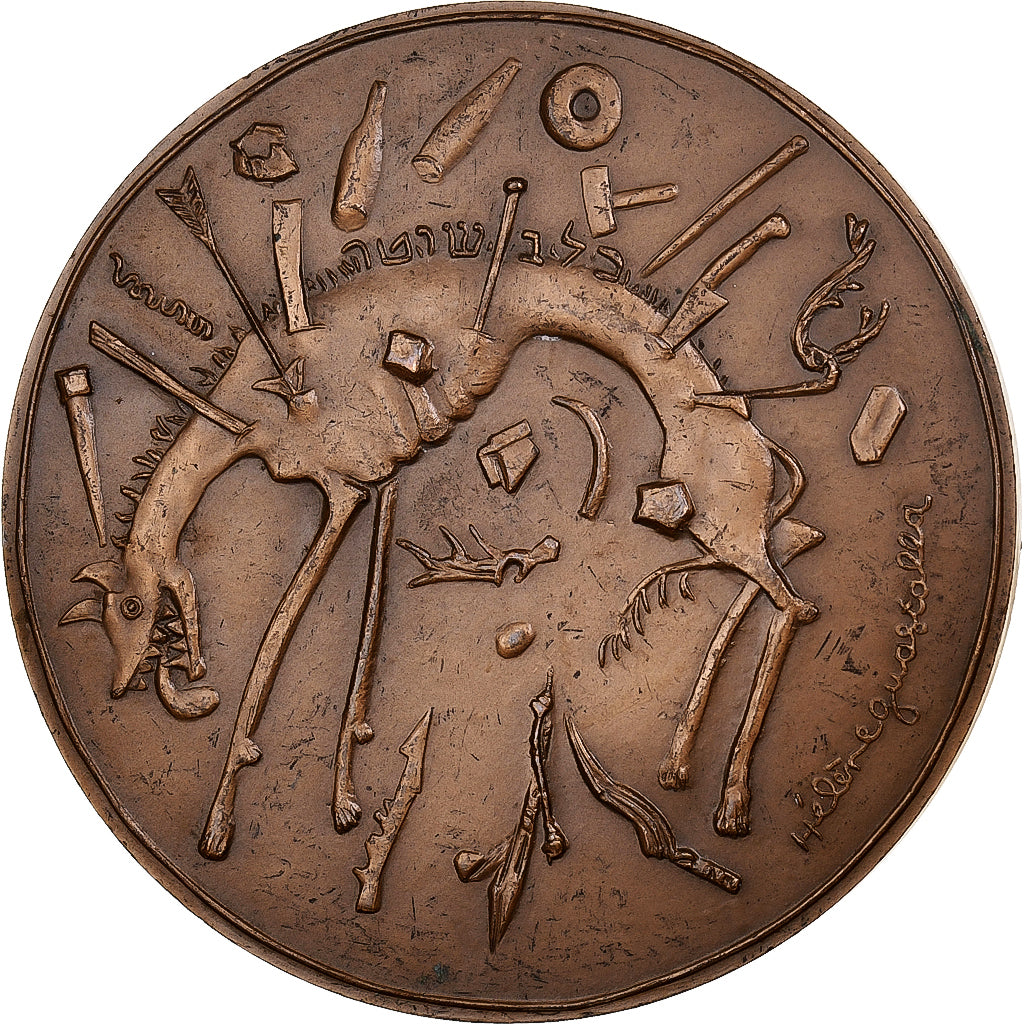 Frankrijk, Medaille, Joseph Agnon, Prix Nobel de Littérature en 1966, 1971