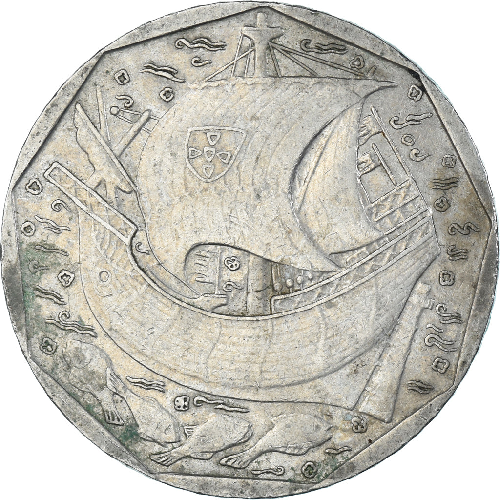 Moneda, Portugal, 50 Escudos, 1988