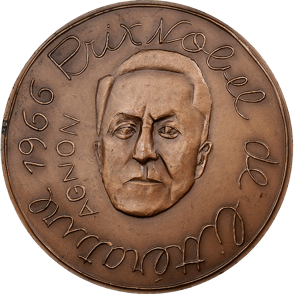 France, Médaille, Joseph Agnon, Prix Nobel de Littérature en 1966, 1971, MDP