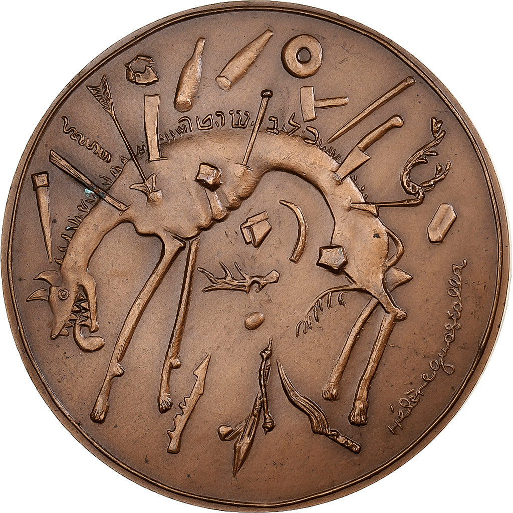 France, Médaille, Joseph Agnon, Prix Nobel de Littérature en 1966, 1971, MDP