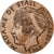 Frankreich, Medaille, Madame de Stael, 1967, MDP, Bronze, Hélène Guastalla, VZ