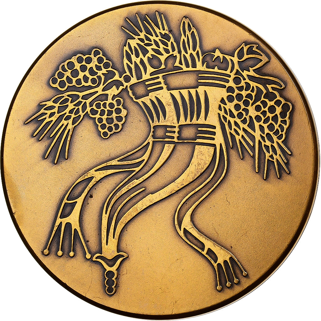 Otros, medalla, Cornucopia, 1982, Bronce, EBC+