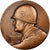Frankreich, Medaille, Walton Harris Walker, 1944, MDP, Bronze, Blin, VZ