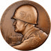 Frankreich, Medaille, Walton Harris Walker, 1944, MDP, Bronze, Blin, VZ