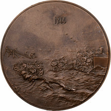França, medalha, Libération de la France, 1974, MDP, Bronze, Coeffin