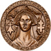 Frankreich, Medaille, Départ de l'Île de Sein vers l'Angleterre, 1967, MDP