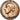 Francja, medal, Charles de Gaulle, 1976, MDP, Brązowy, AU(55-58)