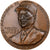 França, medalha, Alphonse Juin, 1982, MDP, Bronze, Corbin, AU(55-58)