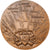 França, medalha, Alphonse Juin, 1982, MDP, Bronze, Corbin, AU(55-58)