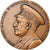 França, medalha, Émile Muselier, 1986, MDP, Bronze, Baron, AU(55-58)