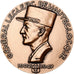 Frankreich, Medaille, Philippe Leclerc de Hauteclocque, 1947, Bronze, Delamarre