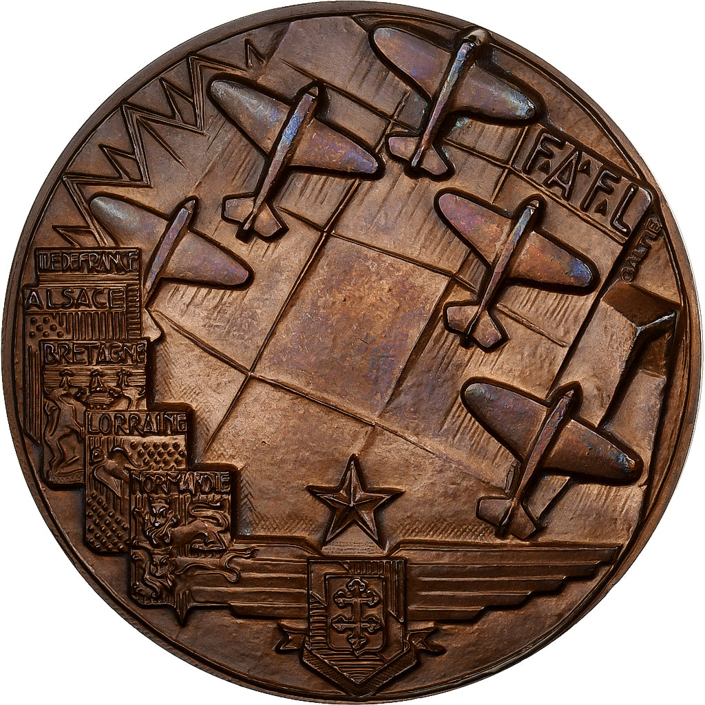 Frankreich, Medaille, Édouard Corniglion-Molinier, 1967, MDP, Bronze, Galtié