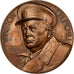 Frankreich, Medaille, Winston Churchill, MDP, Bronze, Turin, SS+