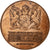 France, Medal, Winston Churchill, MDP, Bronze, Turin, AU(50-53)