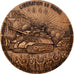 Frankreich, Medaille, Libération de Paris, 25 août 1944, 1985, MDP, Bronze