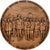 France, Medal, Libération de Paris, 25 août 1944, 1985, MDP, Bronze, Gibert