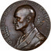 Frankreich, Medaille, Dwight D. Eisenhower, MDP, Bronze, Morlon, VZ