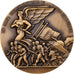 Francja, medal, Le Débarquement en Provence, MDP, Brązowy, Vezien, AU(55-58)