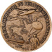 França, medalha, Anniversaire du Débarquement de Normandie, Bronze, Baklanov