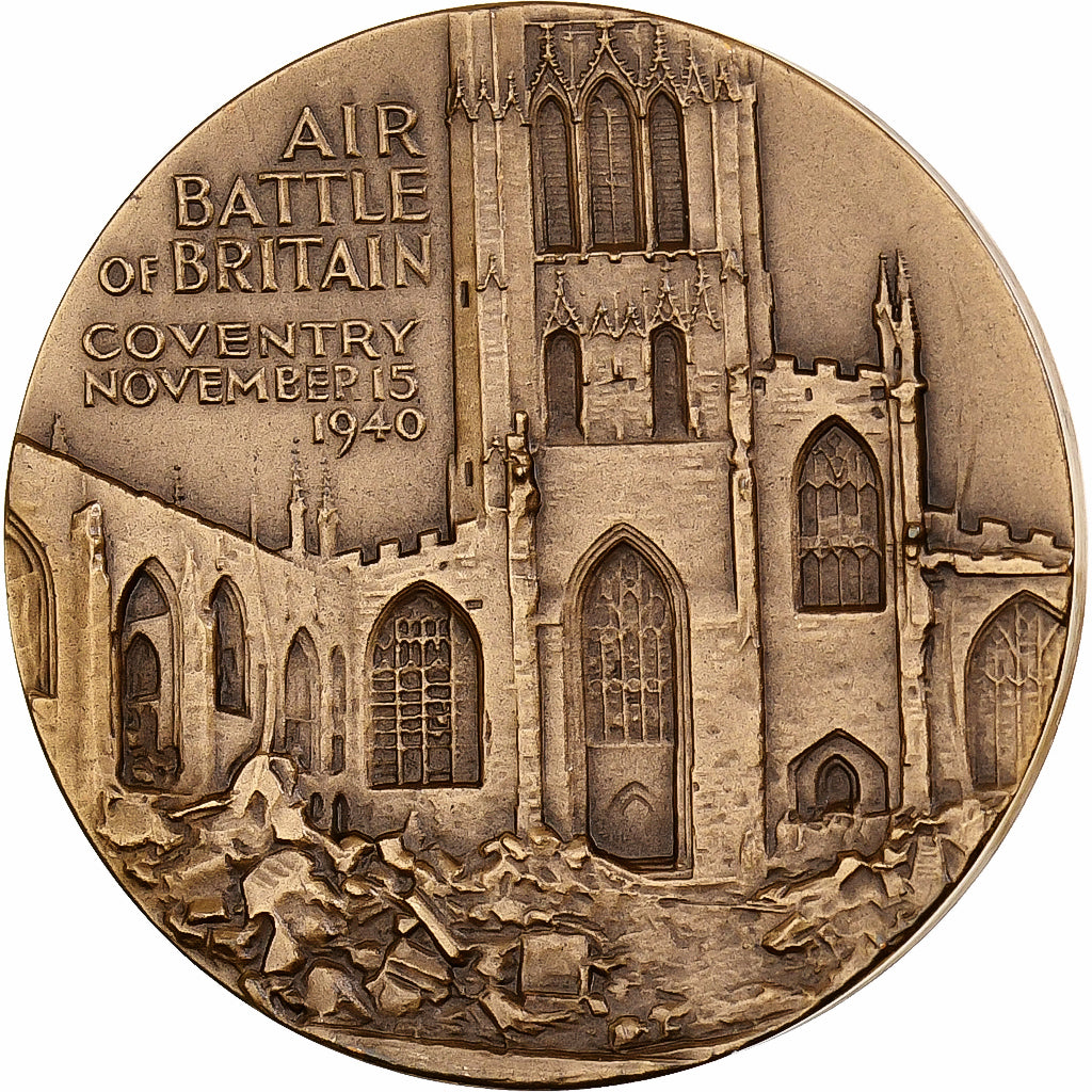 Verenigde Staten, Medaille, George VI and Elizabeth, Air Battle of Britain