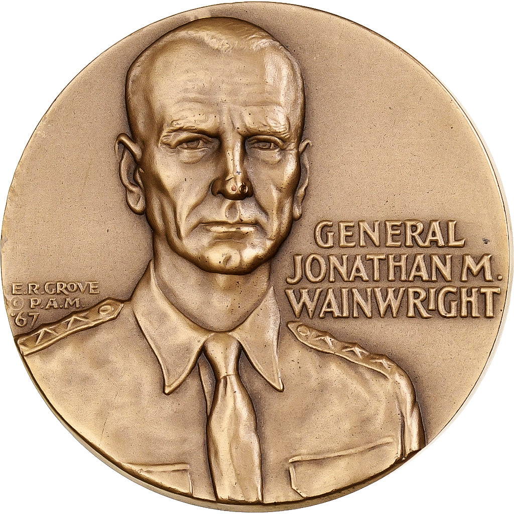 United States, Medal, Jonathan M. Wainwright, Fail of the Philippines, 1967