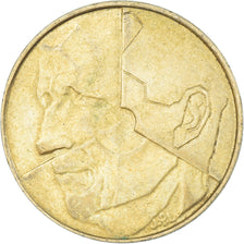 Moneta, Belgio, 5 Francs, 5 Frank, 1993