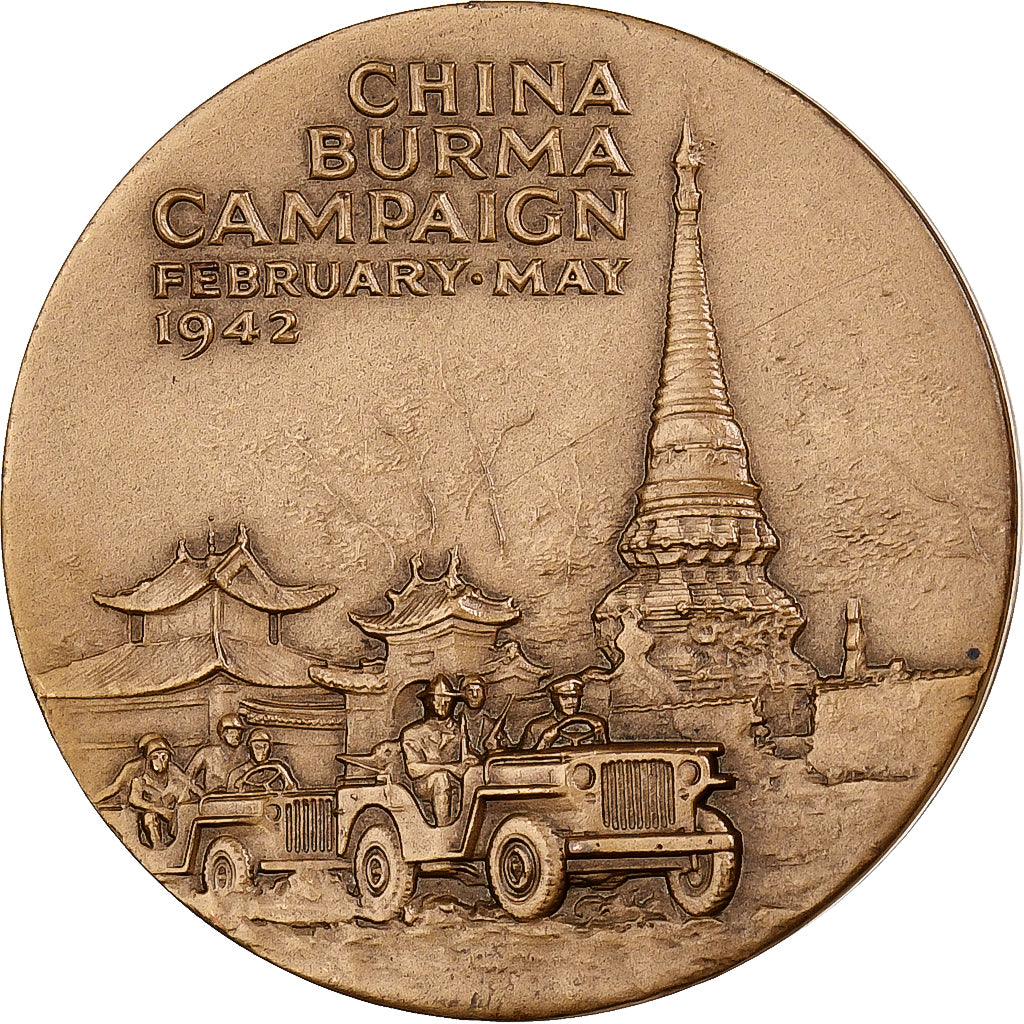 Verenigde Staten, Medaille, Joseph W. Stilwell, China-Burma Campaign, 1967