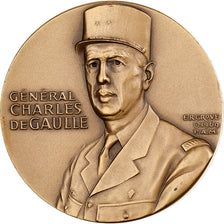 Estados Unidos, medalla, Charles de Gaulle, Liberation of Paris, 1969, Medallic