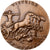 Frankreich, Medaille, Victoire de Normandie, 1973, MDP, Bronze, VZ