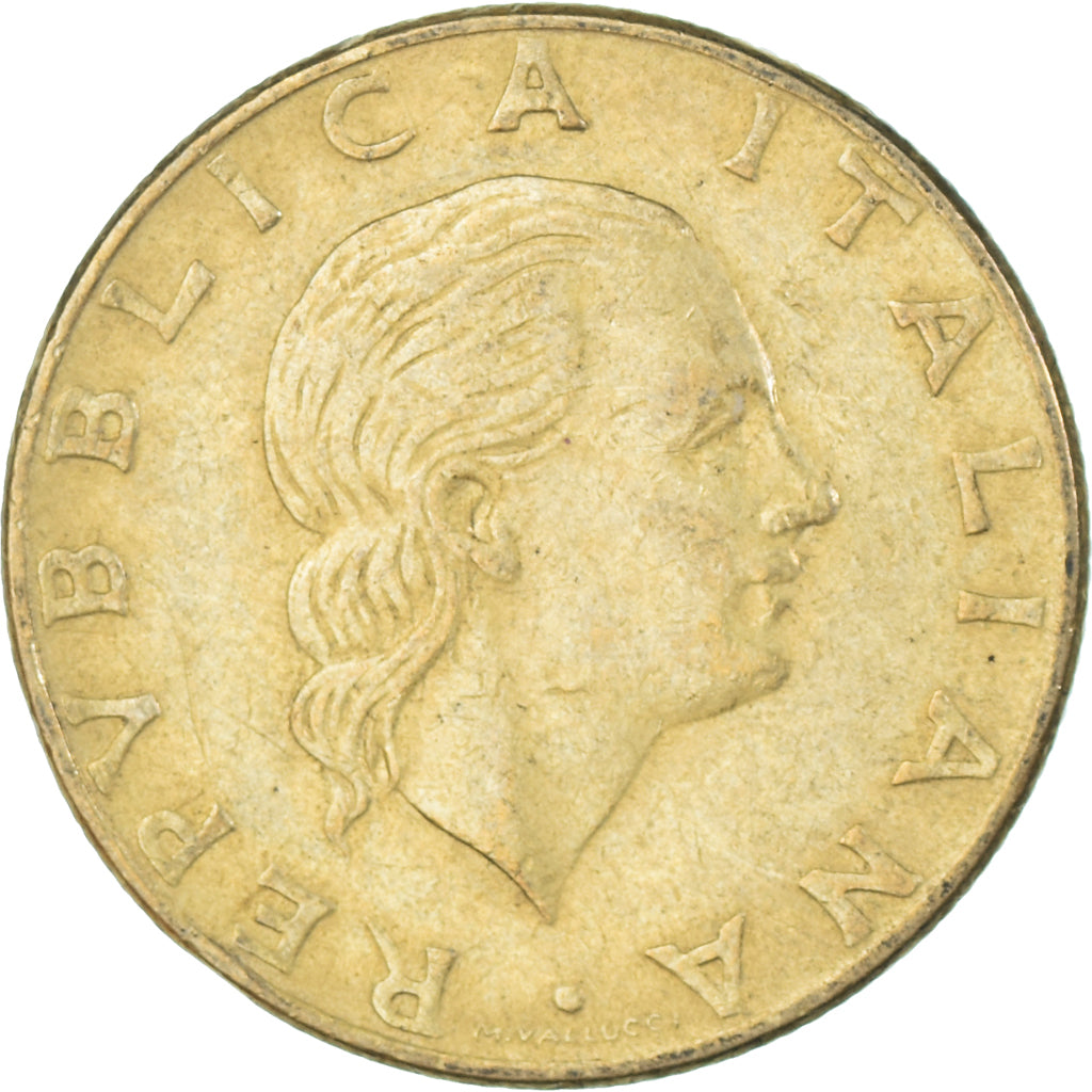 Coin, Italy, 200 Lire, 1979
