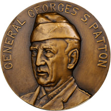 Francia, medaglia, Georges S. Patton, MDP, Bronzo, Lamourdedieu, SPL-