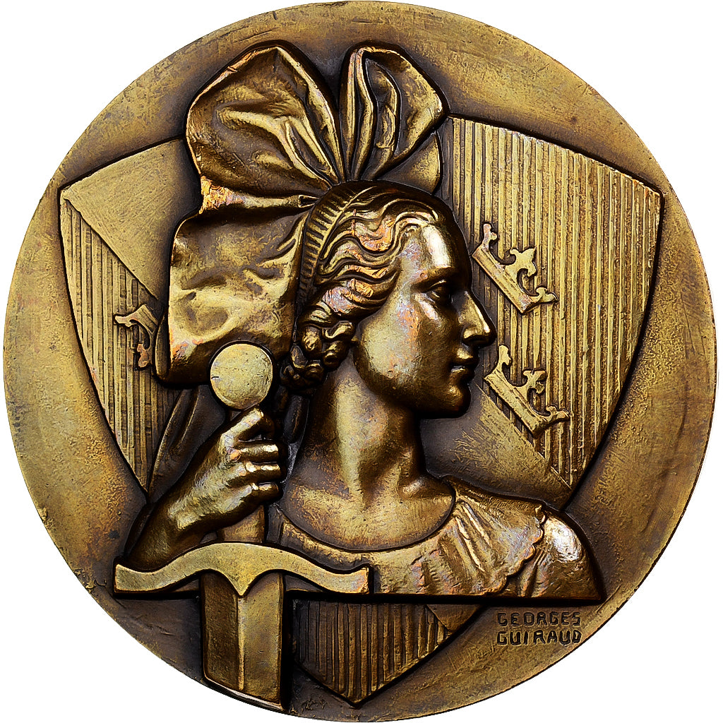 Frankreich, Medaille, L'Alsace libérée par trois victoires, MDP, Bronze