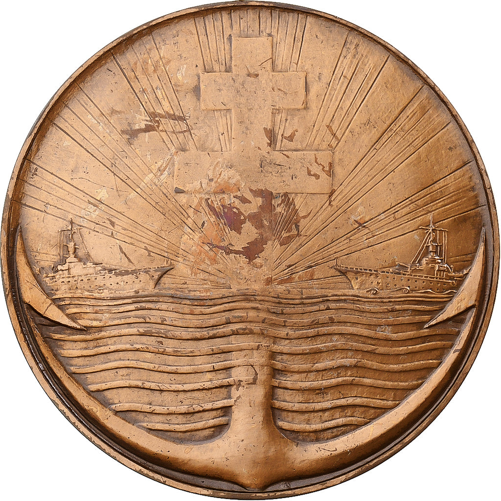 Frankreich, Medaille, Thierry d'Argenlieu, 1977, MDP, Bronze, Baudichon, VZ