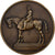 France, Medal, Equestrian statue of Maréchal Haig, 1931, Bronze, Landowski