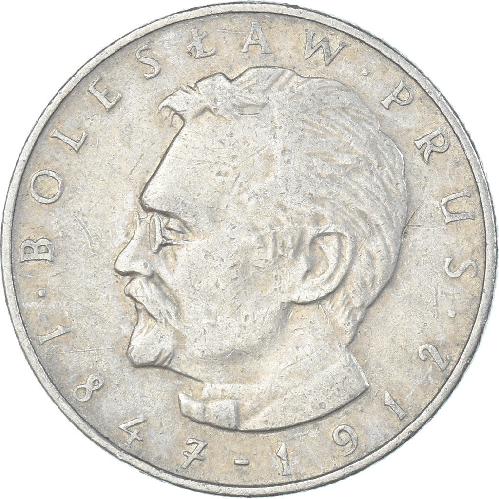 Moneta, Polonia, 10 Zlotych, 1975