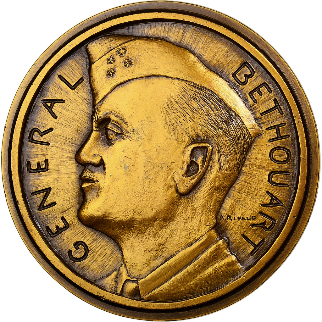 France, Médaille, Antoine Béthouart, Narvik, MDP, Bronze, SUP, Rivaud