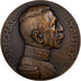 France, Médaille, Maréchal Lyautey, Pacification du Maroc, 1925, MDP, Bronze