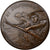 França, medalha, La Résistance, 1984, MDP, Bronze, Moretti/Santucci, AU(55-58)