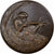 França, medalha, La Résistance, 1984, MDP, Bronze, Moretti/Santucci, AU(55-58)
