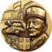 Francia, medaglia, Edgard de Larminat, 50th anniversary of the Liberation