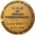Frankreich, Medaille, Edgard de Larminat, 50th anniversary of the Liberation