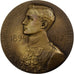 França, medalha, Georges Guynemer, 1917, MDP, Bronze, Legastelois, AU(55-58)