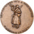 Frankreich, Medaille, "Cessez le feu", 1968, MDP, Bronze, Delamarre, VZ