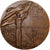 Frankreich, Medaille, "Cessez le feu", 1968, MDP, Bronze, Delamarre, VZ