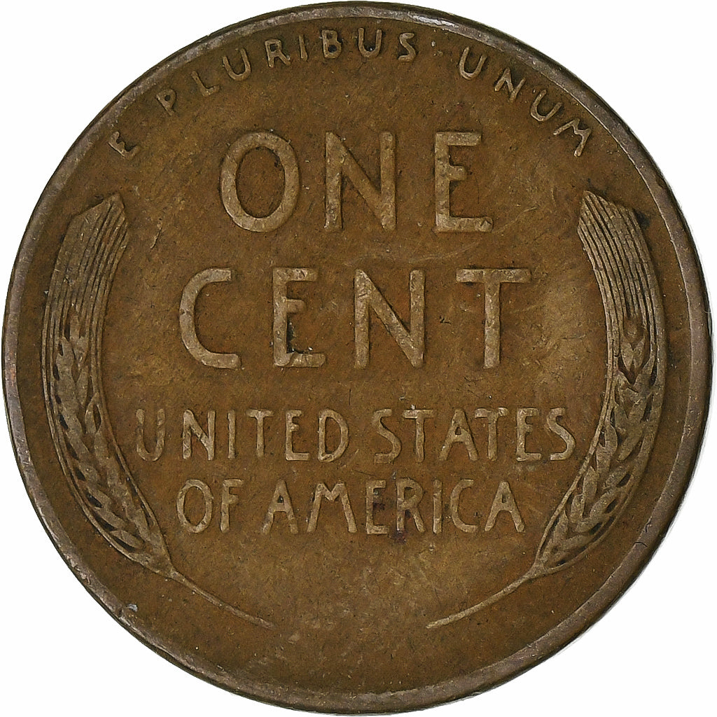 Estados Unidos da América, Cent, Lincoln, 1941, Denver, Cobre-Estanho-Zinco